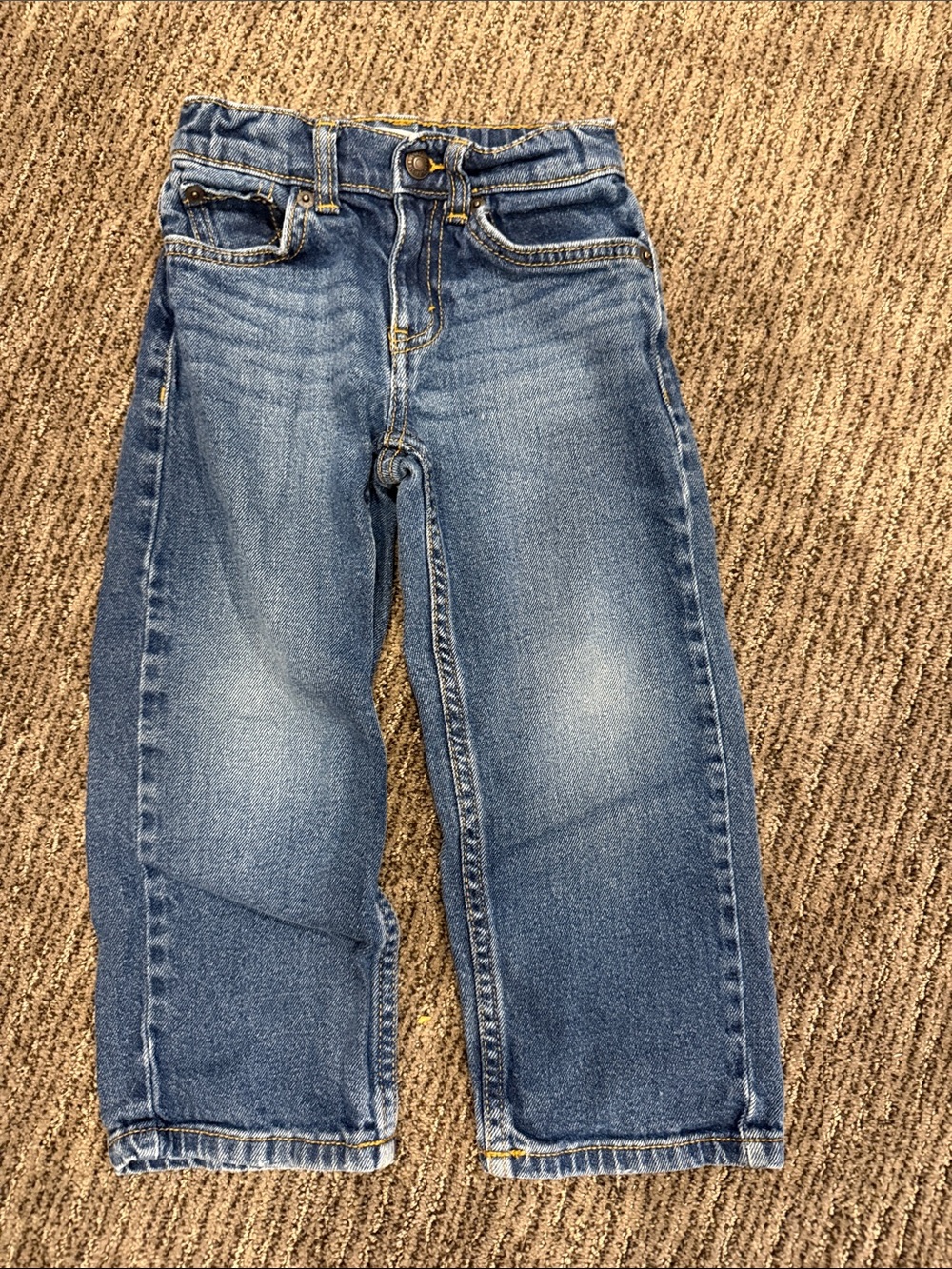 Kids Relaxed straight jeans